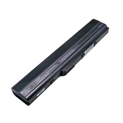 Аккумулятор для Asus K52 K42 (11.1V 4400mAh) PN A32-K52 A42-K52