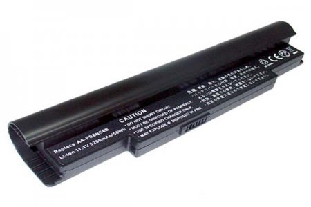 Аккумулятор для Samsung NC10 (11,1V 4400mAh) PN: AA-PB1TC6B, AA-PB6NC6W, AA-PB6NC6W E, AA-PB6NC6W