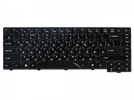 Клавиатура для Acer 4710 4720 4220 4230 4310 4520 4710 4900 (PN: V072146AS1, KB.INT00.038) Черная