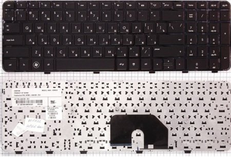 Клавиатура для HP Pavilion DV6-6000 черная