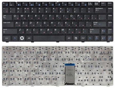 Клавиатура для ноутбука Samsung R425 R467 R465 R463 R420 R428 (BA59-02490C)