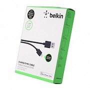 DATA - кабель iPhone 5/6/iPAD 4/iPAD mini BELKIN (розовый)