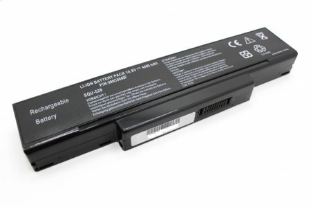 Аккумулятор для ноутбука DNS MSI GX600 GX610 GX620 (11.1V 4400mAh) SQU-524, SQU-528, BTY-M66