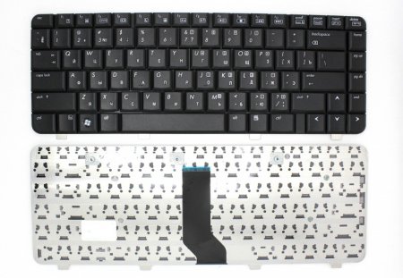 Клавиатура для HP DV2000 (P/n: NSK-H520R, 9J.N8682.20R, MP-05583SU64421)
