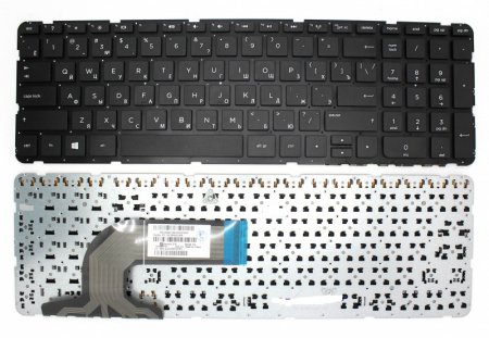 Клавиатура для HP 15-n 15-e 15-z 15t (P/n: PK1314D1A100, SPS-749658-001, NSK-CN6SC, 9Z.N9HSC.601)