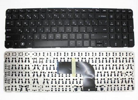 Клавиатура для HP Pavilion DV6-7000 (P/N: NSK-CK0UW, 9Z.N7YUW.00R, 639396-251, 670321-251, 697454-251)