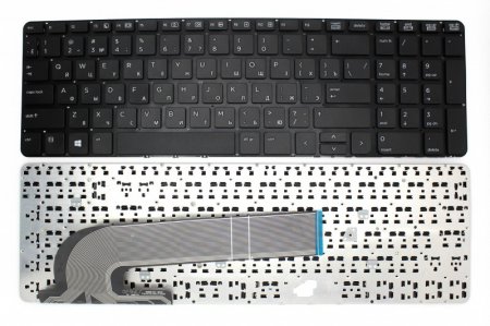 Клавиатура для HP Probook 450 G0 455 G1 470 G1 (p/n: 90.4ZA07.S0R  V139530AS1)