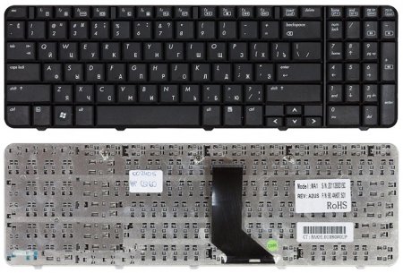 Клавиатура для HP CQ60 G60 (p/n: PK13CQ60150)