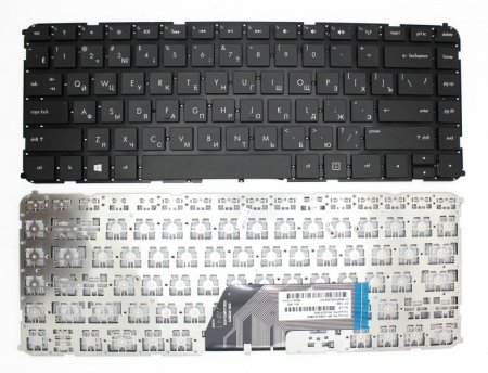 Клавиатура для HP Envy 4-1000 6-1000 (P/n: 698679-001)