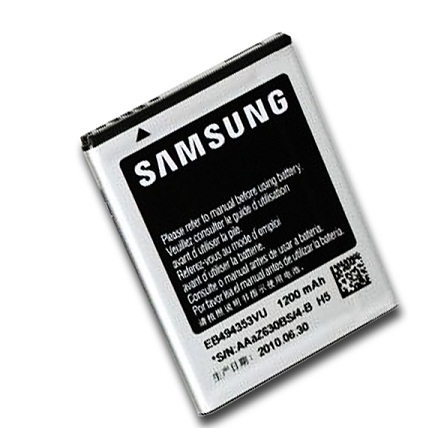 Аккумулятор Samsung Wave 525  GT-S5250/Shark GT-S5350 (EB483450VU) Оригинал