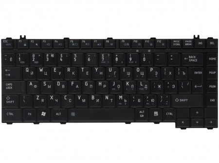 Клавиатура для ноутбука Toshiba A200 A300 A400 L300 M200 M300