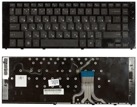 Клавиатура для HP 5310M (P/n: MP-09B83SU6698, MP-10A53SU6698, PK130DF1A06, 0KN0-511GE0209, 581089-001)