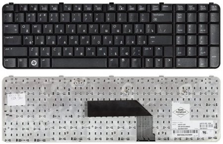 Клавиатура для HP HDX9000 (P/n: MP-06703SU6930)