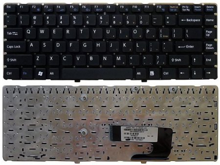 Клавиатура для ноутбука Sony VGN-NW Черная (P/N: 9J.N0U82.A01, S8A01, 148738521, 148737941)
