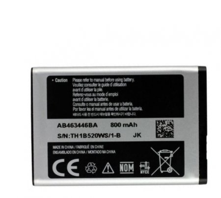 Аккумулятор  Samsung X200/E250/C3010/E1080 ORIG (AB463446BU)