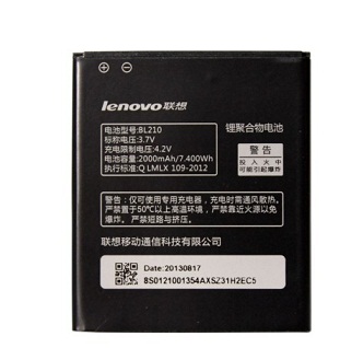Аккумулятор  Lenovo S820/S650 (BL210) Оригинал