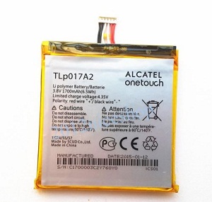 Аккумулятор Alcatel TLp017A2 ( OT-6012X/OT-6012D/OT-6014X/OT-6015X/OT-6016X/OT-6016D ) тех. упак.