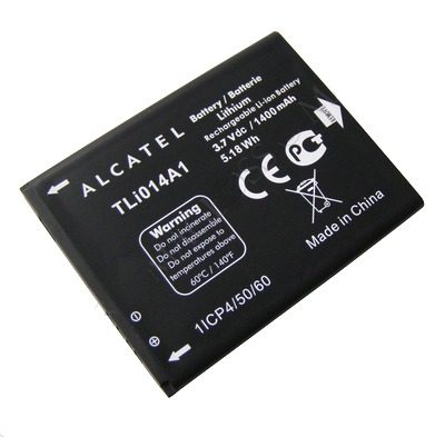 Аккумулятор  Alcatel TLi014A1 ( OT-4010D/OT-4013D/OT-4027D/OT-4030D/OT-4035D/OT-5020D ) тех. упак.