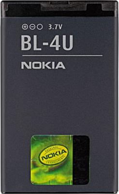 Аккумулятор Nokia 3120/8800/6600/E66 (BL-4U) Оригинал