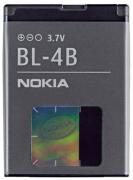 Аккумулятор Nokia 6111/7370/2760/2630/N76 (BL-4B) Оригинал