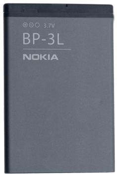 Аккумулятор  Nokia Lumia 710/603 (BP-3L) Оригинал