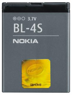 Аккумулятор Nokia 7100/7600/2680 (BL-4S) Оригинал