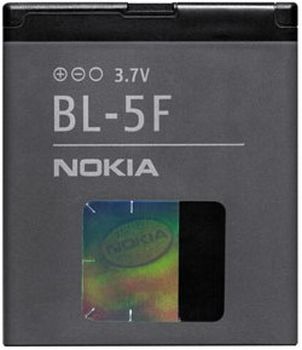 Аккумулятор  Nokia N95/E65 (BL-5F) Оригинал