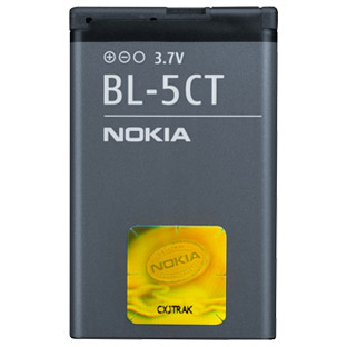 Аккумулятор  Nokia 6303/C3/C5-00/C6-01 (BL-5CT) Оригинал