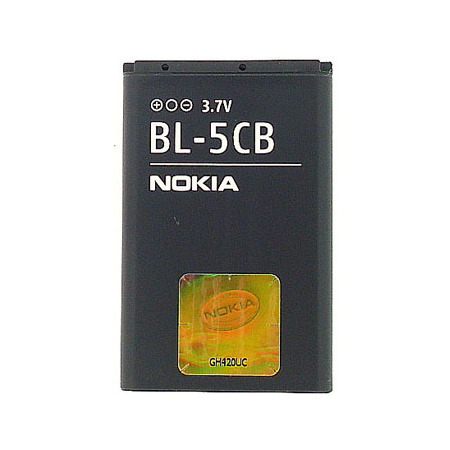 Аккумулятор  Nokia 1616/1280/1800/C1-02 (BL-5CB)