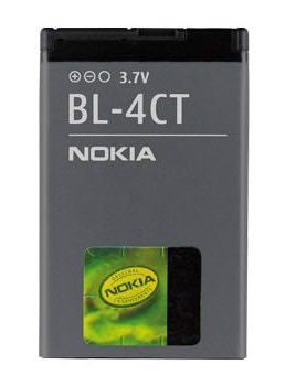 Аккумулятор Nokia 5310/2720/5630/6600/6700/7210/7230/7310/X3 (BL-4CT) Оригинал