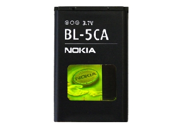 Аккумулятор  Nokia 1112/1208/2700 (BL-5CA) Оригинал