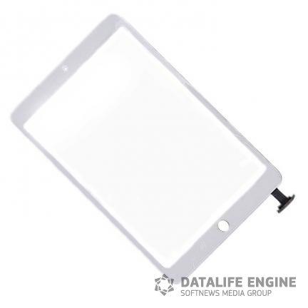 Сенсор iPad mini/mini 2 белый В СБОРЕ