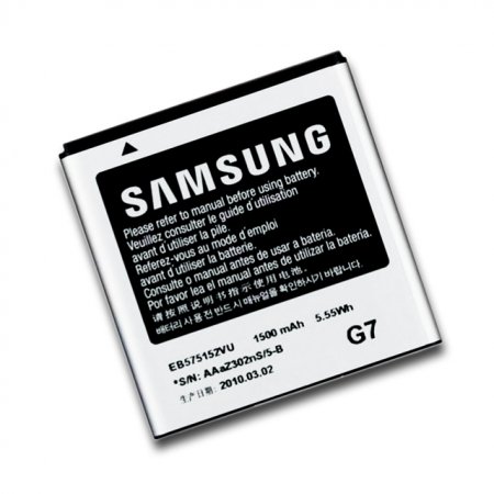 Аккумулятор  Samsung Galaxy S GT- i9000 Оригинал
