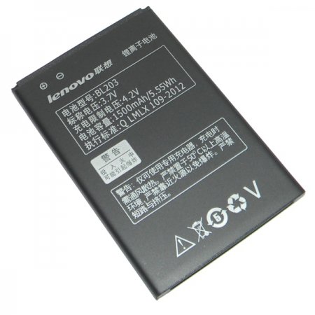 Аккумулятор Lenovo A308t/A369i (BL203) Оригинал