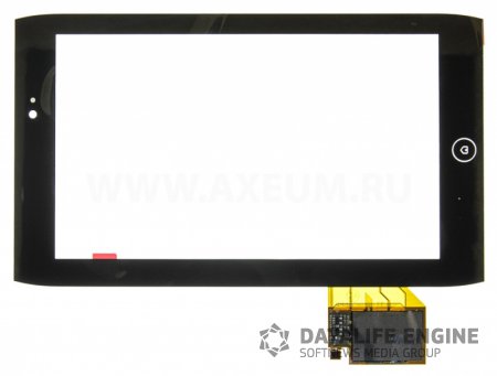 Сенсор Acer Iconia Tab A100/A101 черный