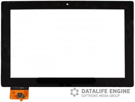 Сенсор Lenovo A7-50 (A3500) черный