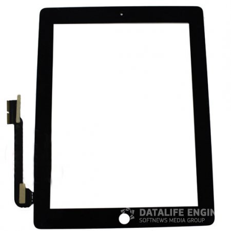 Сенсор IPAD 3/4 черный