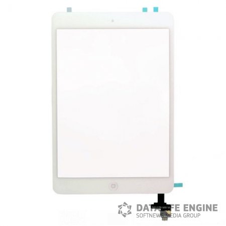 Сенсор iPad mini 3 белый В СБОРЕ