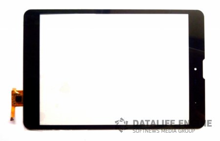 Сенсор 7,85 Texet tm-7857/Qumo Vega 782/Q-pad MT7801C (DPT 300-L4541J-C00) черный