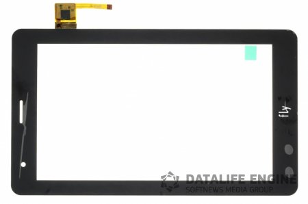Сенсор Fly Flylife Connect 7 3G черный