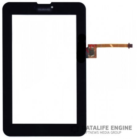 Сенсор Huawei MediaPad 7 Vogue (черный)