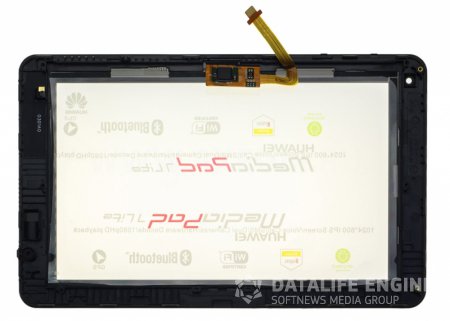 Сенсор Huawei MediaPad 7 Lite (черный)