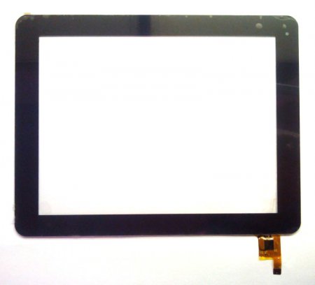 Сенсорное стекло (тачскрин) Explay CinemaTV 3G (04-0970-0938) черный