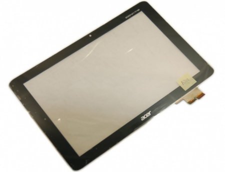 Дисплей Acer Iconia A700  в сборе с тачскрином черный