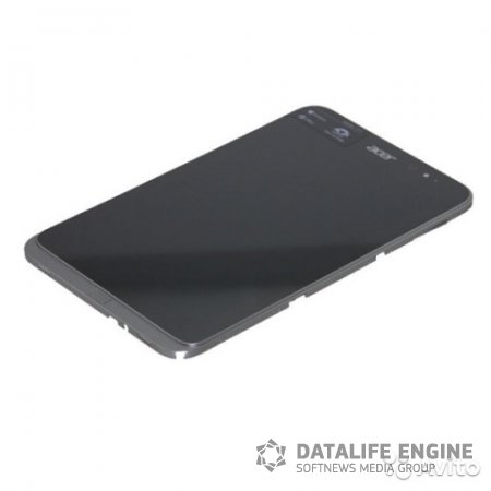 Дисплей  Acer W4-820 в сборе с тачскрином черный