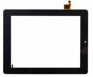 Сенсорное стекло (тачскрин) Prestigio MultiPad 2 PMP7280C 3G (CTP080088-03) черный/белый