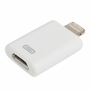 Переходник разъема micro USB - iPhone 5