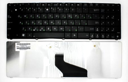 Клавиатура для Asus X53 X53U X73 (P/n: V118502AS1, PK130J21A00, PK130J21A05, PK130J22A00)