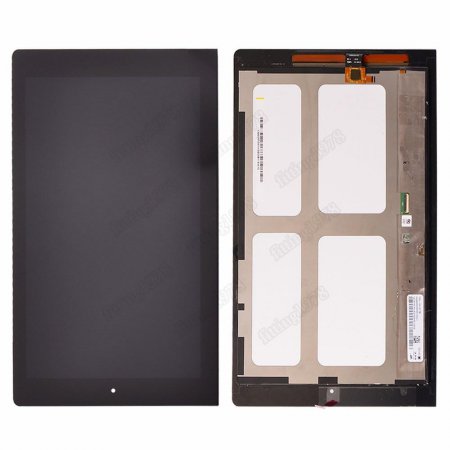 Дисплей Lenovo Yoga Tablet 10 B8000 в сборе с тачскрином черный