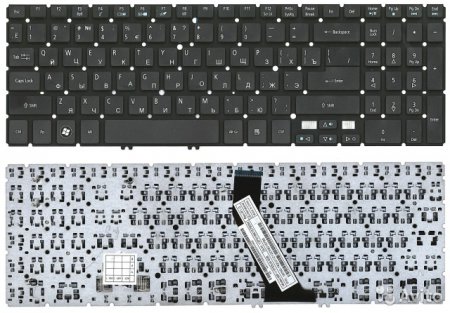 Клавиатура для Acer V5 V5-571 V5-531 V5-551 V5-571G V5-531G V5-551G Black
